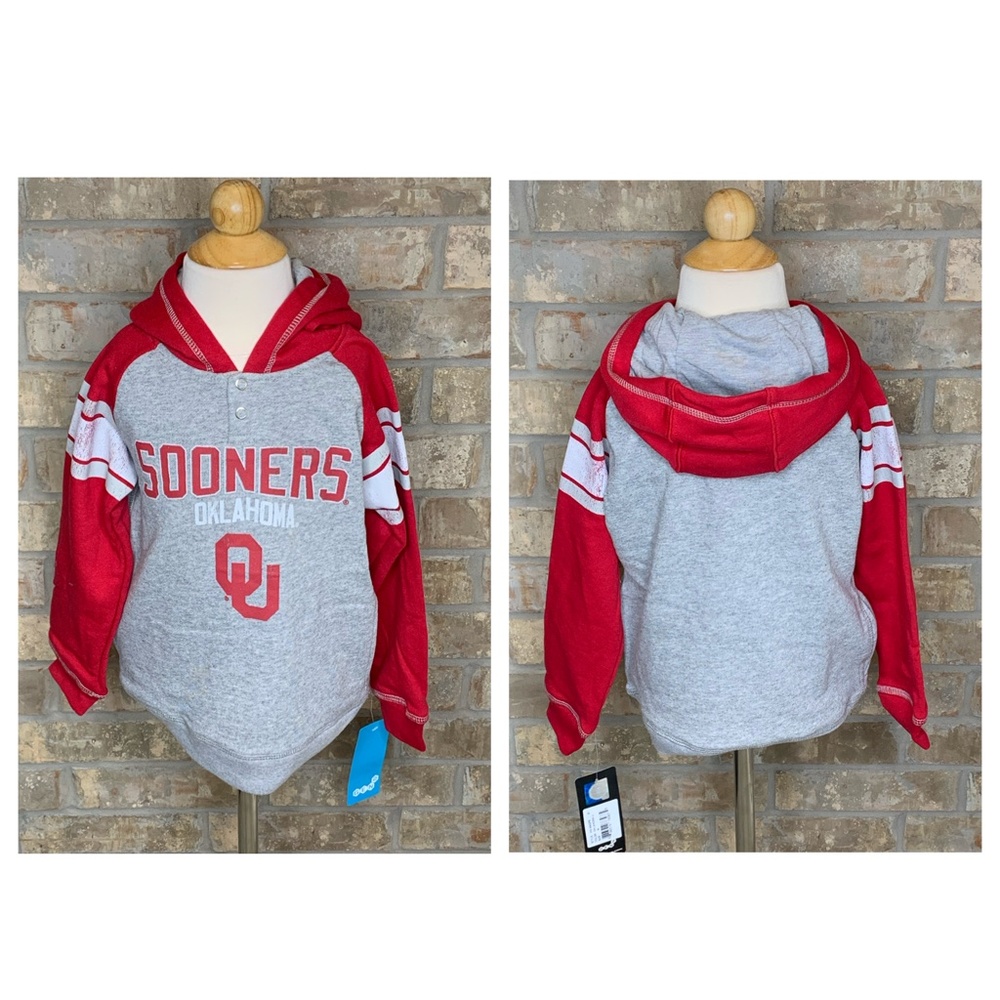 Gen2 Youth OK Sooners Pullover Hoodie - D9